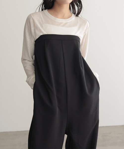 ASTRAET＞ベアトップ オールインワン