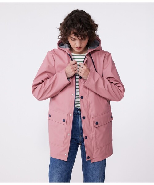 PETIT BATEAU（プチバトー） マウンテンパーカー ウインドブレーカー