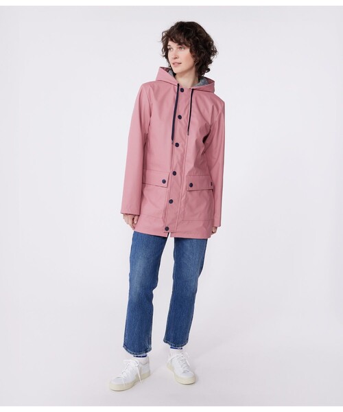 PETIT BATEAU（プチバトー） マウンテンパーカー ウインドブレーカー
