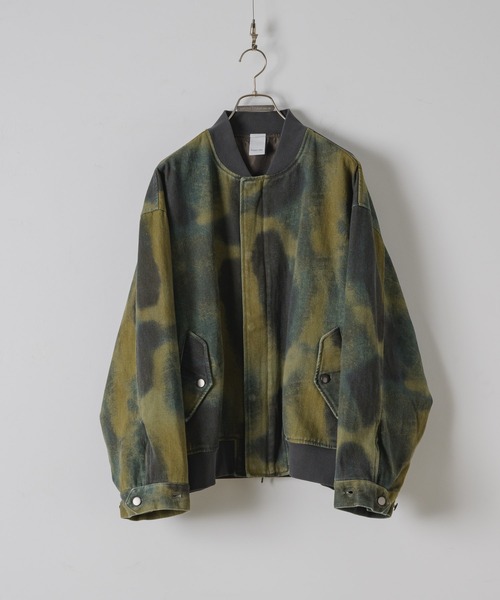 Boucle MA-1/ブークレMA-1 Casper John Lサイズ CASPER JOHN（キャスパージョン）の「Boucle MA-1/ブークレMA-1