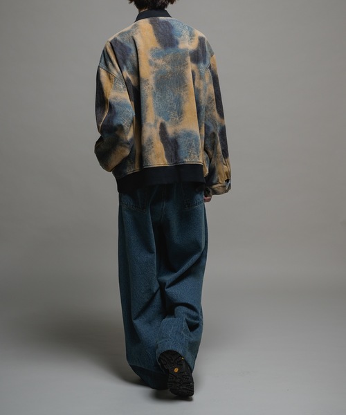 Casper John ma1 ma-1 Uneven pattern MA-1/アンイーブン
