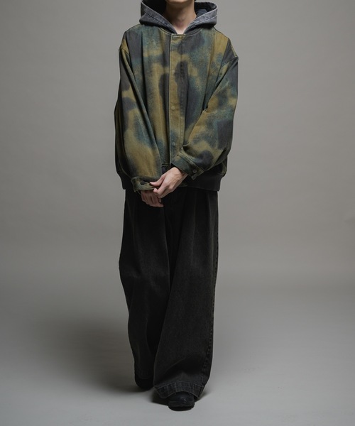 Casper John ma1 ma-1 Uneven pattern MA-1/アンイーブン