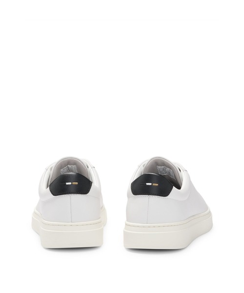 BOSS（HUGO BOSS） スニーカー ロゴディテール ポリッシュレザー