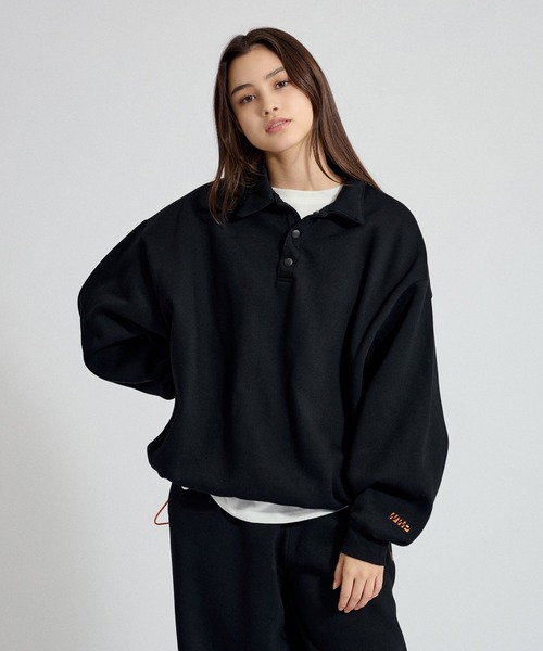 SWeat Polo Golfkickers ポロシャツスウェット SWeat Polo Golfkickers ポロシャツスウェット