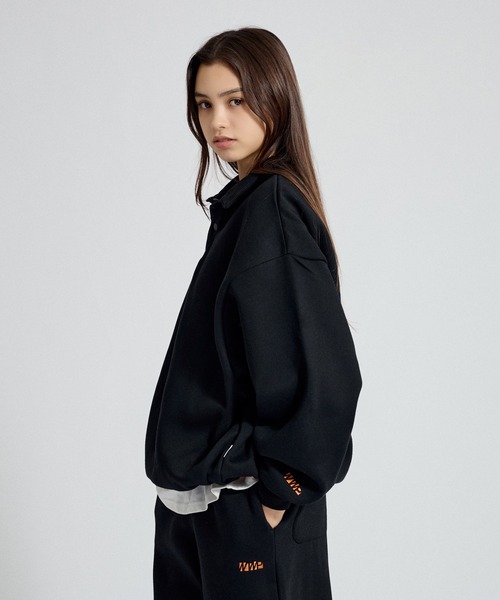 WETTEMPT トレーナー スウェット FLEECE LINING SWEAT POLO / 裏起毛