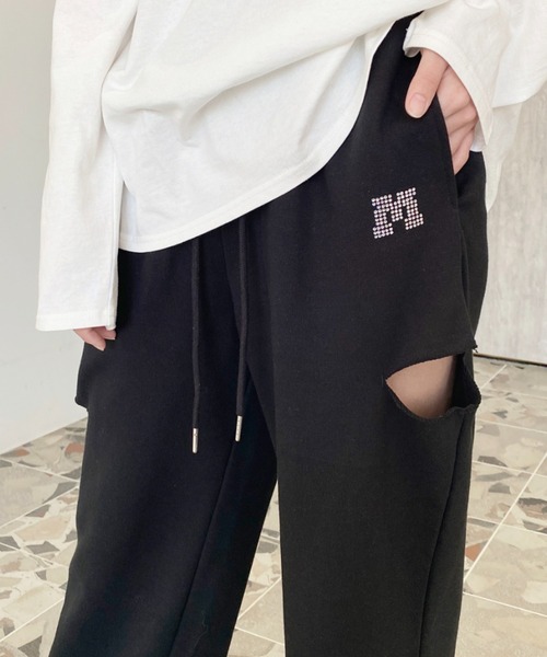 未使用品　BATONERスウェットパンツM 2025年最新】BATONER メンズ パンツ その他の人気アイテム