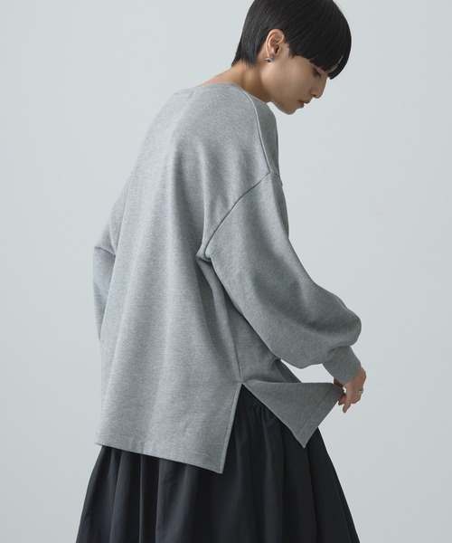 AMERICAN HOLIC トレーナー スウェット COURAGEフロッキーロング