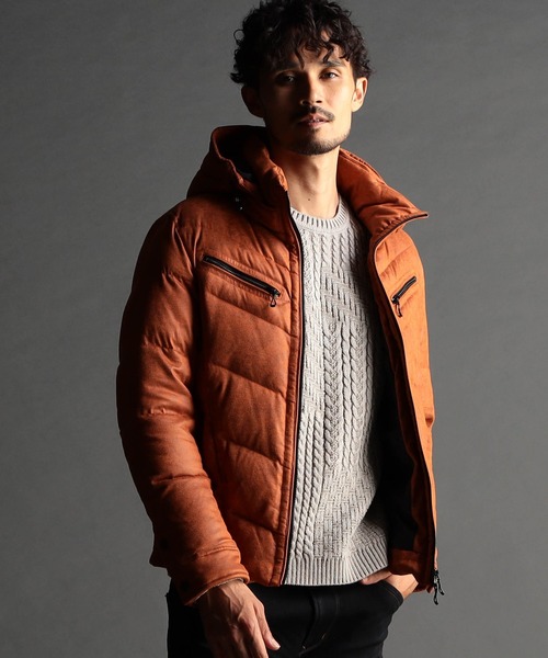 お値下げ　人気美品　NICOLE CLUB FOR MENニコル　ダウン極暖　Ｌ 2023年☆WINTER「DOWN BLOUSON」 | リエラボ ニコルクラブフォーメン