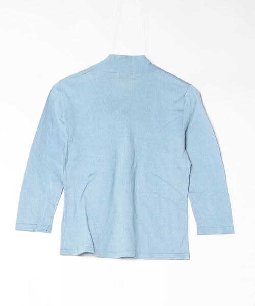 GERARD DAREL」 7分袖ニット M ブルー レディース : 87703177 