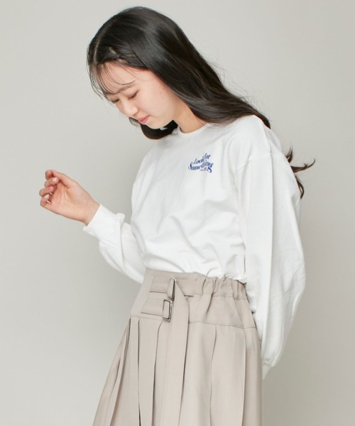   Jennie Tシャツ トートバッグセット JENNI love tシャツ バックチュールロゴロング丈ロンT キッズ
