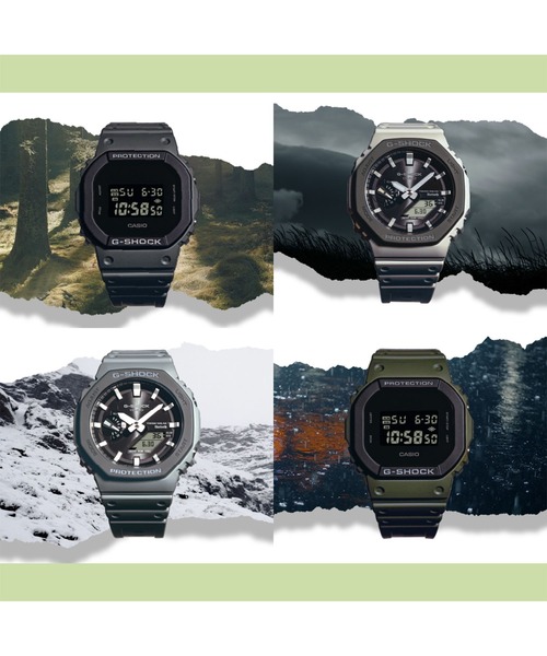 G-SHOCK 腕時計 Urban utility series / GA-B2100LUU-8AJF メンズ