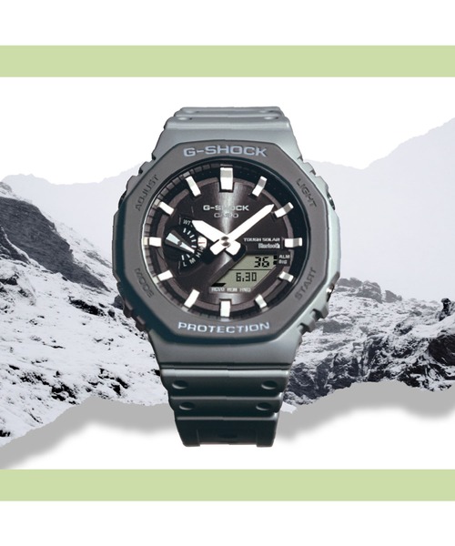 G-SHOCK 腕時計 Urban utility series / GA-B2100LUU-8AJF メンズ