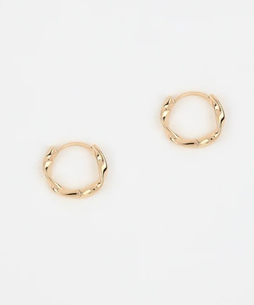 ピアス 「ANNA SOTTILOTTA」ミニ スモール フープピアス