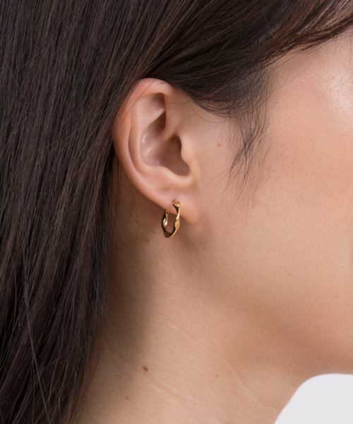 ★ana luisa★可憐なミニダブルフープピアス＊TODA MINI Double Hoop Earrings - Toda Mini | Ana Luisa | Online