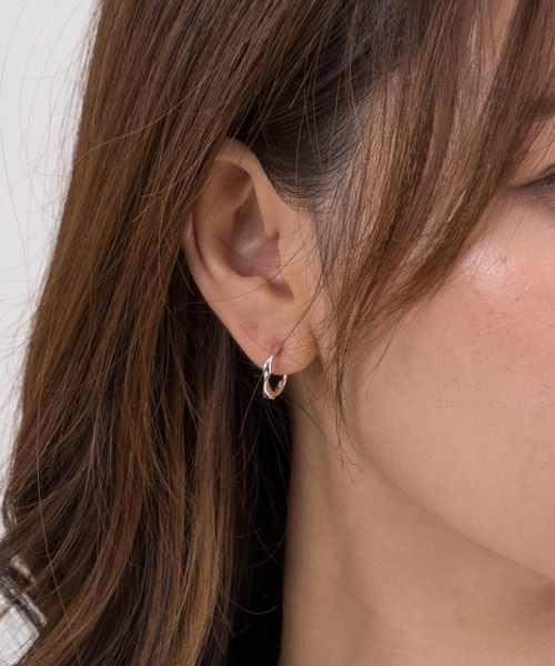 ana luisa ◆ クラシック Mini スター フープピアス 送関込 ana luisa】PARIS 14金 ツイストフープ ピアス*送料/関税込み