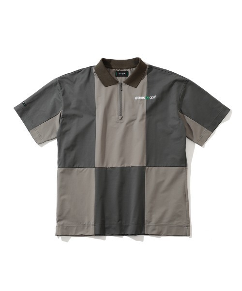 MARK&LONA 「MARK & LONA」 半袖ポロシャツ X-LARGE ブラック