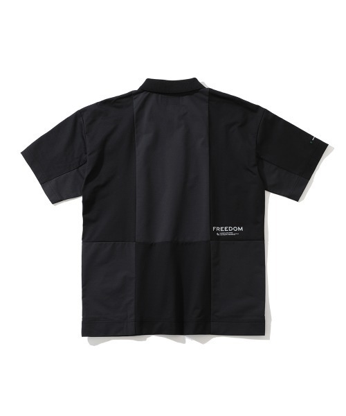 MARK&LONA 「MARK & LONA」 半袖ポロシャツ X-LARGE ブラック