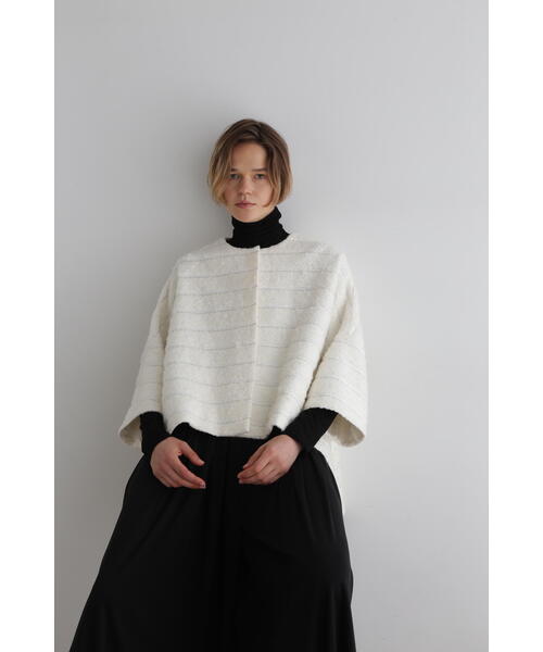 LE PHIL（ル フィル） ジャケット ノーカラージャケット ウール