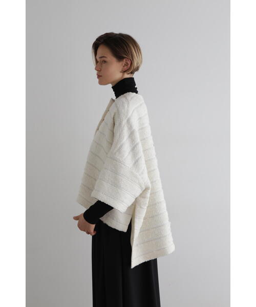 【未使用】LE PHIL 25SS ツイード 中古・古着通販】LE PHIL (ル フィル) ノットツイードジャケット