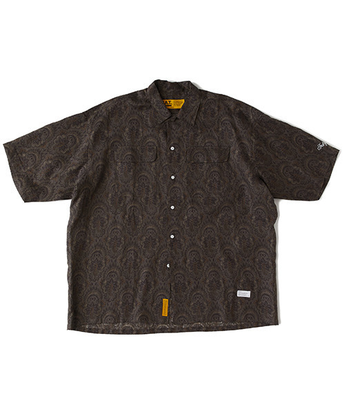 F.A.T. ブラック シャツ FAT シャツ GIGATILE メンズ : ZOZOTOWN Yahoo!店 - 通販