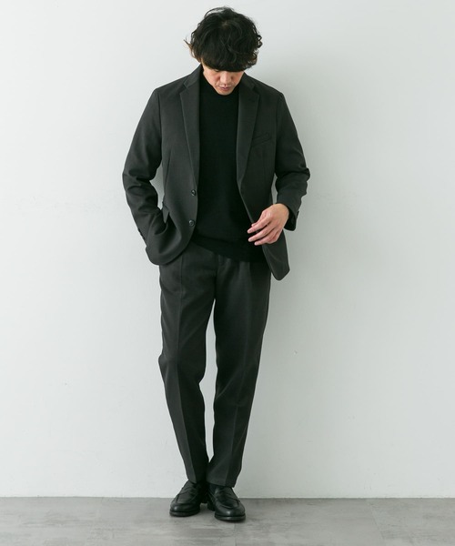 LIFE STYLE TAILORウールライクコンフォータブルジャケットパンツ URBAN RESEARCH DOORS｜LIFE STYLE TAILOR ウールライクツイル
