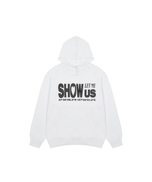 パーカー SH SHOW US DOT HOODIE レディース メンズ