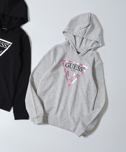 GUESS（ゲス） パーカー GUESS HOODED LS FLEECE_CORE パーカー キッズ