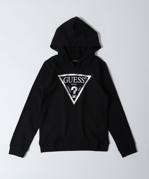 GUESS パーカー HOODED LS FLEECE_CORE キッズ 子供服 男の子