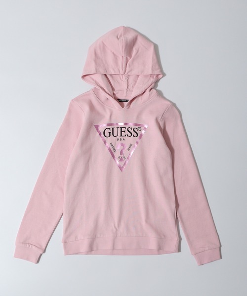 GUESS（ゲス） パーカー GUESS HOODED LS FLEECE_CORE パーカー キッズ