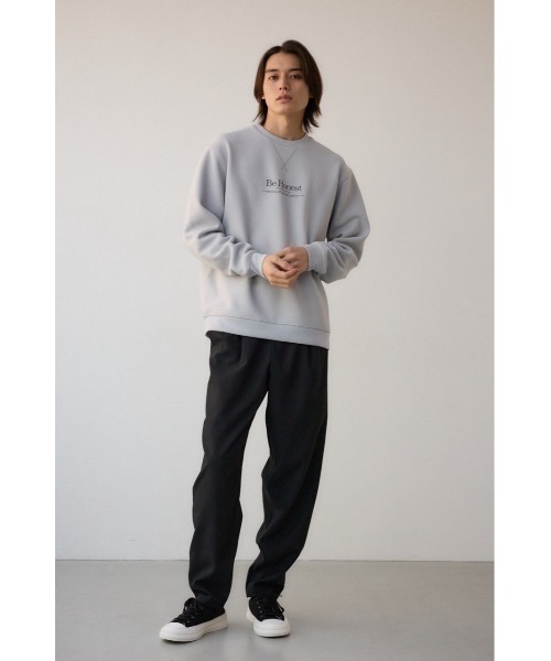 AZUL BY MOUSSY スラックス ツイルタックバルーンパンツ メンズ