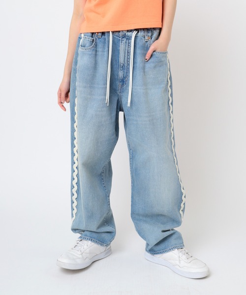 ★RNA★BIG5ポケット★デニムパンツ★人気完売再販★今期★ RNA ジーンズ デニム デニムパンツ R4301 BIG5ポケット
