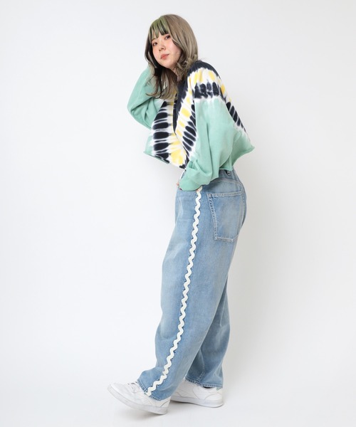 ★RNA★BIG5ポケット★デニムパンツ★人気完売再販★今期★ RNA ジーンズ デニム デニムパンツ R4301 BIG5ポケット