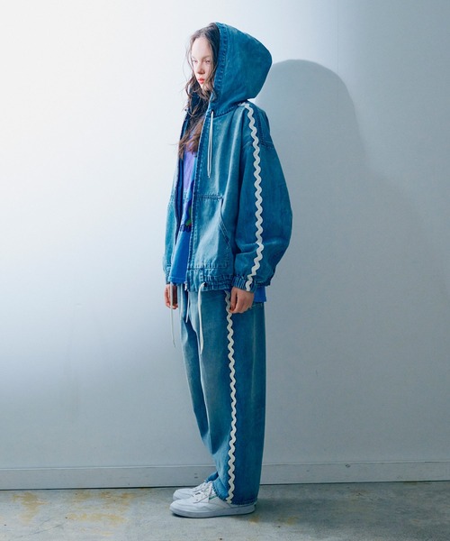 ★RNA★BIG5ポケット★デニムパンツ★人気完売再販★今期★ RNA ジーンズ デニム デニムパンツ R4301 BIG5ポケット