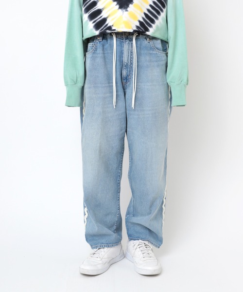 ★RNA★BIG5ポケット★デニムパンツ★人気完売再販★今期★ RNA ジーンズ デニム デニムパンツ R4301 BIG5ポケット