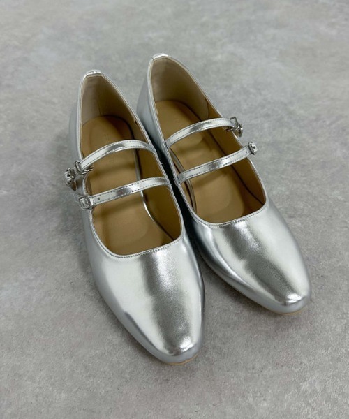 archives パンプス ダブルストラップパンプス : ZOZOTOWN Yahoo!店