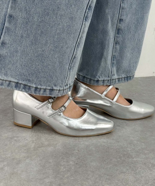 archives パンプス ダブルストラップパンプス : ZOZOTOWN Yahoo!店