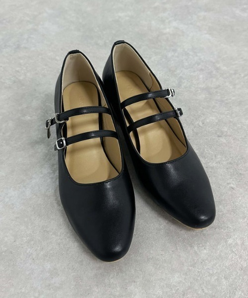 archives パンプス ダブルストラップパンプス : ZOZOTOWN Yahoo!店