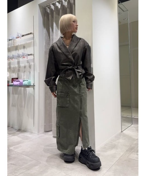 LAGUA GEM ジャケット テーラードジャケット BIG SLEEVE FAUX