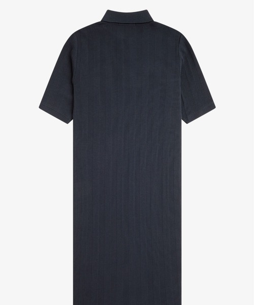 [FredPerry] *新品タグ付 2024型ポロシャツワンピース FRED PERRY ワンピース Fred Perry Dress／フレッドペリー