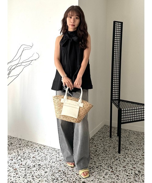 ブラウス シャツ アメスリティアードブラウス レディース LILY BROWN ブラウス シャツ アメスリティアードブラウス