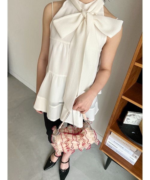 アメスリティアードブラウス(シャツ・ブラウス)｜トップス｜LILY