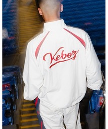 KEBOZ ナイロンジャケット ICON NYLON TRACK JACKET メンズ