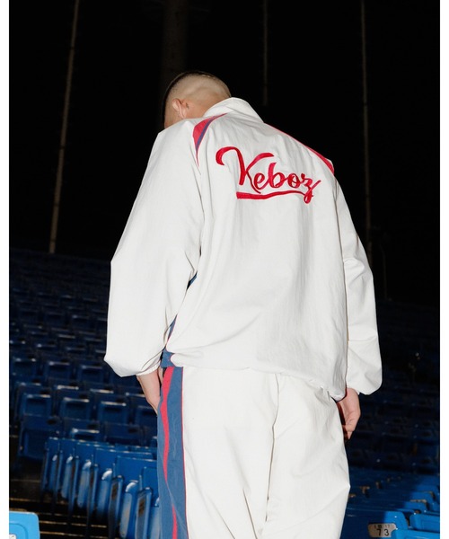 KEBOZ ナイロンジャケット ICON NYLON TRACK JACKET メンズ