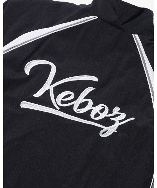 KEBOZ ナイロンジャケット ICON NYLON TRACK JACKET メンズ