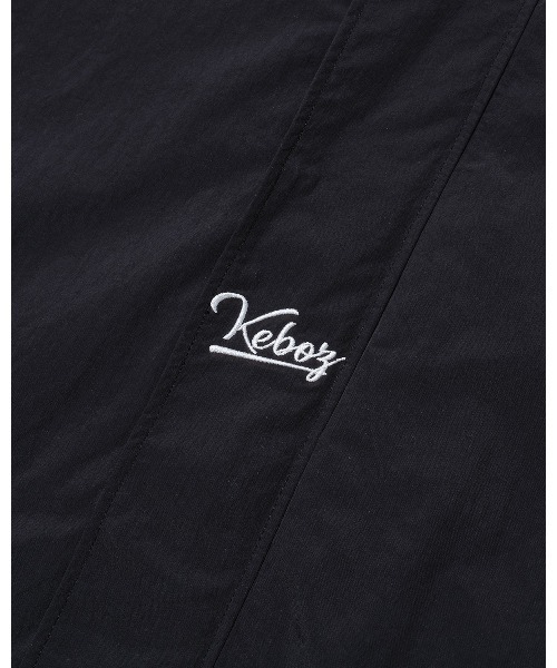 KEBOZ ナイロンジャケット ICON NYLON TRACK JACKET メンズ