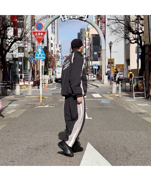 KEBOZ ナイロンジャケット ICON NYLON TRACK JACKET メンズ