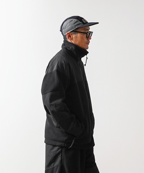 WAIPER ECWCS GEN2 FLEECE JACKET ブラック MILITARY（ミリタリー） 実物 USED 米軍 ECWCS GEN2 POLARTEC（ポーラ
