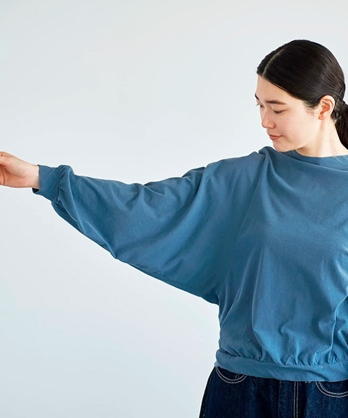 tシャツ ハイネック トップス dolman レディース HAU（CLASKA） tシャツ ハイネック トップス dolman レディース