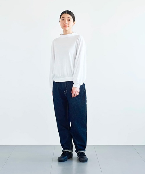 tシャツ ハイネック トップス dolman レディース HAU（CLASKA） tシャツ ハイネック トップス dolman レディース
