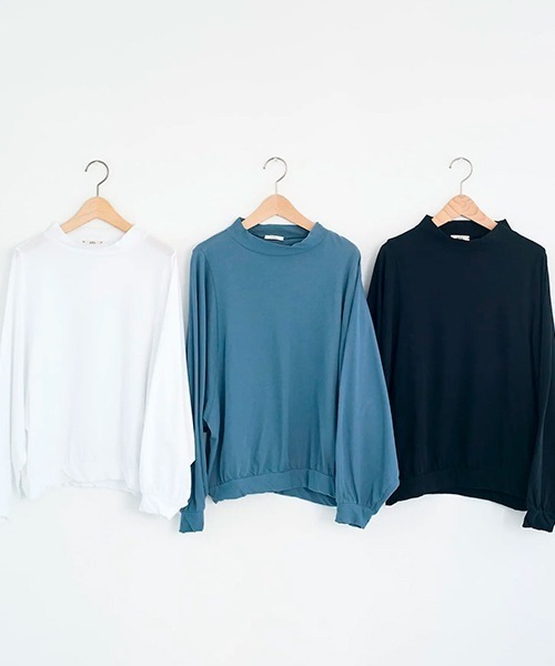 tシャツ ハイネック トップス dolman レディース HAU（CLASKA） tシャツ ハイネック トップス dolman レディース